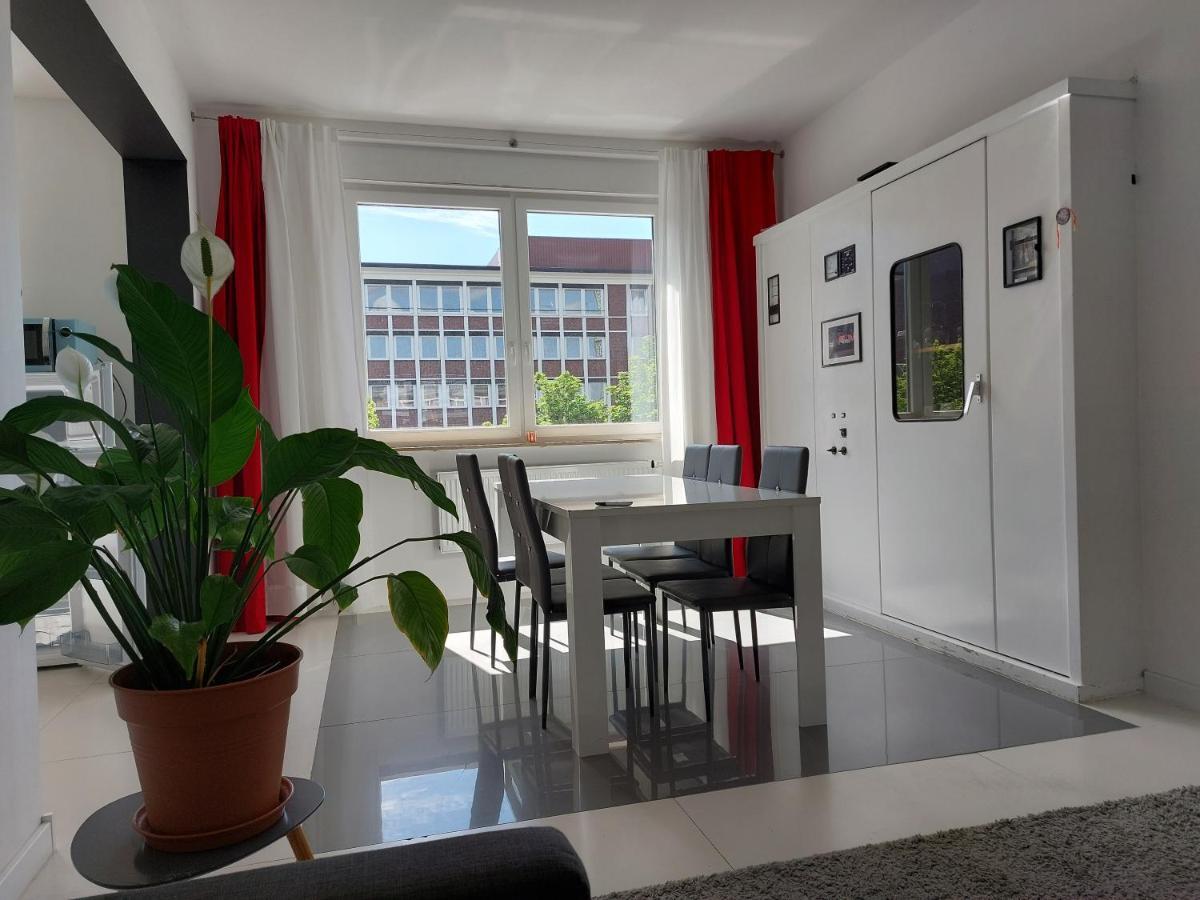 Schoenes Modernes Loft In Essen - Suedviertel Kültér fotó